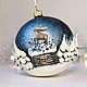 Christmas ball 'Silver hoof'. Christmas decorations. Cats from Tatiana Gavrilova. Online shopping on My Livemaster.  Фото №2