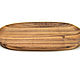 Order Wooden plate made of acacia 30h20h2. Art. 2108. SiberianBirchBark (lukoshko70). Livemaster. . Plates Фото №3