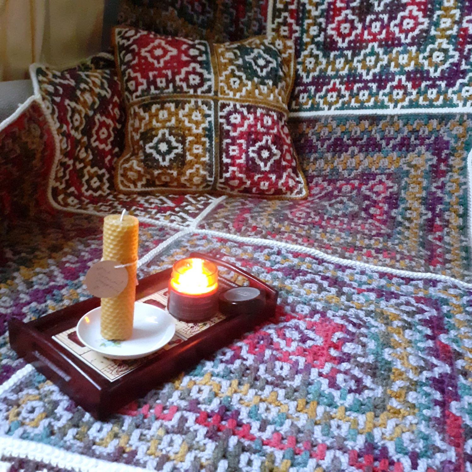 Самый нескучный плед