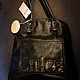 Сумка-тоут CHLOE «Eclipse» из черной кожи. Сумка-тоут. Chic bags. Ярмарка Мастеров.  Фото №5