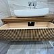 Мебель для ванной из массива. Мебель для ванной. Мастерская Wooden Lion/Мебель для ванной/89995455929. Ярмарка Мастеров.  Фото №4
