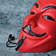 Заказать Маска Гая Фокса (анонимус) красная. Qarma Masks. Ярмарка Мастеров. . Маски персонажей Фото №3