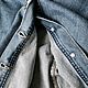 Винтаж: Юбка.Мidi.Denim-коллекция!50.Saint Petersburg!. Юбки винтажные. MixVintage. Ярмарка Мастеров.  Фото №6