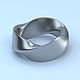 Soft twisted ring. Кольца. Delor (Aleksandr5). Интернет-магазин Ярмарка Мастеров.  Фото №2
