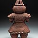 Догу - древняя японская статуэтка времён Неолита. Статуэтки. Pylina-ceramics. Интернет-магазин Ярмарка Мастеров.  Фото №2