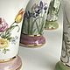 Order Porcelain painting Vase porcelain iris Iris. ArtFlera (artflera). Livemaster. . Vases Фото №3