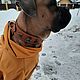  "Dog". Ошейники. SOLVI antique leather. Ярмарка Мастеров.  Фото №5