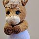 Вязаный Бычок. Мягкие игрушки. Soft Grace & Handmade work.. Ярмарка Мастеров.  Фото №5