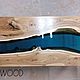 Order Table river. Mitkin_workshop. Livemaster. . Tables Фото №3