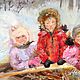 Картина "Зимние каникулы". Картины. Григорьева Наталья (nvgri). Ярмарка Мастеров.  Фото №5