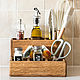 Storage stand in natural color. Stand. Foksvudrus. Online shopping on My Livemaster.  Фото №2