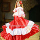 Order Costume 'Gypsy' Art.439. ModSister. Livemaster. . Carnival costumes for children Фото №3