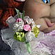 Свадебные куклы-попики. Мягкие игрушки. Sovenok1703. Интернет-магазин Ярмарка Мастеров.  Фото №2