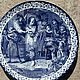 Винтаж: Тарелка настенная винтажная: Delft лот 3 шт. Тарелки винтажные. Антиквариат & Винтаж. Ярмарка Мастеров.  Фото №9