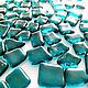 Заказать Мозаика, стекло. 50 гр. Изумруд, прозрачная. АртМозаика (Mosaicglass). Ярмарка Мастеров. . Мозаика Фото №3