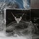 Order Bull (Taurus) Pendant | Silver | Geometry Collection. totemicashop. Livemaster. . Pendant Фото №3