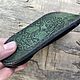 Слеппер боевая монетница Древо Жизни из натуральной кожи. Монетницы. Iron Arm Leatherworks (Екатерина). Ярмарка Мастеров.  Фото №4