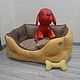 Заказать Лежанка "КОМФОРТ" для домашних питомцев. ZooBed. Ярмарка Мастеров. . Лежанки Фото №3