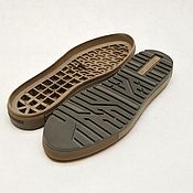 Материалы для творчества handmade. Livemaster - original item Men`s sole SET (SNEAKERS, BOOTS, SNEAKERS). Handmade.