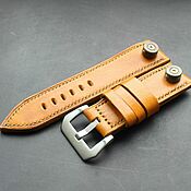 Copy of Hand made watch strap 24 mm / Apple Watch