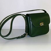 Classic bag: Leather bag