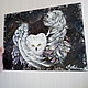 'Wise Owl' Author's painting. Oil on canvas. Pictures. Anji's favourite pictures (anzhela-a). My Livemaster. Фото №5