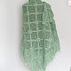 Knitted Mint Shawl. Shawls. vyazanaya6tu4ka. My Livemaster. Фото №4