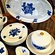 Bohemia Czechoslovakia Echt Cobalt кобальтовый столовый сервиз. Сервизы. VintageShopArmenia. Ярмарка Мастеров.  Фото №6