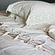 'Chalet-bed linen with knitted lace. Bedding sets. Постельное. Felicia Home. Качество + Эстетика. Online shopping on My Livemaster.  Фото №2
