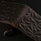 Bifold из кожи Pueblo, цвет Castagno + Olmo. Кошельки. Maksim Demin. Ярмарка Мастеров.  Фото №4