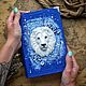 Notebook with a white lion, Notebooks, Novosibirsk,  Фото №1