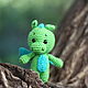 Little Dragon crocheted. Stuffed Toys. ChudomagiaArt (denisova-hm). Online shopping on My Livemaster.  Фото №2