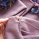 Master class on knitting cashmere sweaters on the needles. Courses and workshops. Knitting. My Livemaster. Фото №6