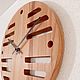 Заказать Часы деревянные Line. WOOD BEND. Ярмарка Мастеров. . Часы классические Фото №3