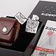 Подарочный набор Zippo Зажигалка Zippo с гравировкой оберега. Зажигалки. Маргарита Гроза (мастер). Ярмарка Мастеров.  Фото №5