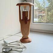 Для дома и интерьера handmade. Livemaster - original item Table lamp: Onward and upward. Handmade.