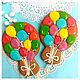 Stick balloons, Gingerbread Cookies Set, Rostov-on-Don,  Фото №1