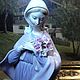 Винтаж: Мадонна.Дева Мария.Lladro.Фарфор.Испания.Статуэтка. Статуэтки винтажные. Антик.Декор.Винтаж. Ярмарка Мастеров.  Фото №12