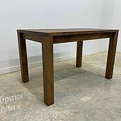 Для дома и интерьера handmade. Livemaster - original item Dining table made of oak SK-5 950h1200. Handmade.