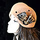 Hat 'leopard print'. Hats1. Novozhilova Hats. My Livemaster. Фото №6