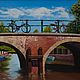 Принт. Мост в Амстердаме, Картины, Москва,  Фото №1