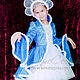 Suit Of The Snow Maiden Art.523. Carnival costumes for children. ModSister. My Livemaster. Фото №4