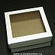 Order Box with window. Lada Enikeeva, packaging. Livemaster. . Packing box Фото №3