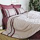 Order Gift to my mother-satin bed linen with lace. Постельное. Felicia Home. Качество + Эстетика. Livemaster. . Bedding sets Фото №3
