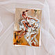 Order Set of Ballet postcards, 7 postcards in an envelope. Annet Loginova. Livemaster. . Cards Фото №3