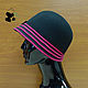Stylish women's slauch hat soft felt. black. Art. VK-33. Hats1. Mishan (mishan). My Livemaster. Фото №5