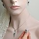 Заказать Синие опалы и микс камней в комплекте из серебра и золота. Jewelry fashion. Ярмарка Мастеров. . Комплекты украшений Фото №3