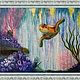 Painting underwater world Sea Turtle - 2 oil painting. Pictures. Kind paintings by Irina Belozerova. My Livemaster. Фото №4