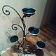 forged stand for flowers. Pots. askalonkovka (askalonkovka). My Livemaster. Фото №4