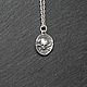 Кулон Memento Mori — Череп и Кости, готический символ жизни и смерти. Подвеска. Rhyton Jewelry. Ярмарка Мастеров.  Фото №6